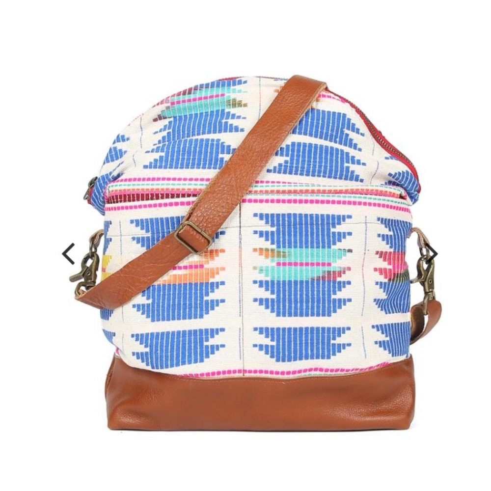 Vaalbara Designs Avery Messenger LA  bag NEW